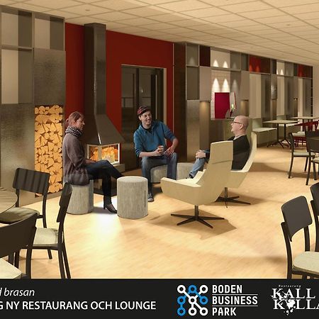 Boden Business Park Hotel Buitenkant foto