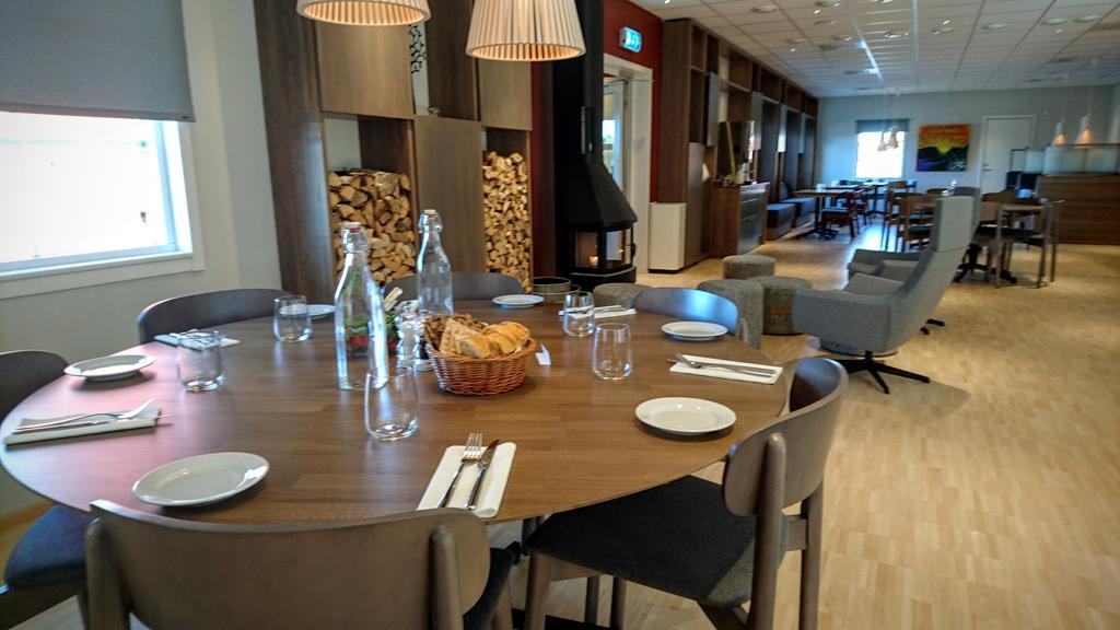 Boden Business Park Hotel Buitenkant foto