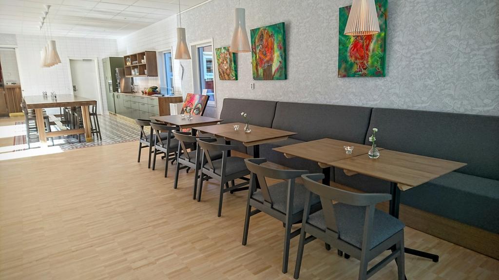 Boden Business Park Hotel Buitenkant foto