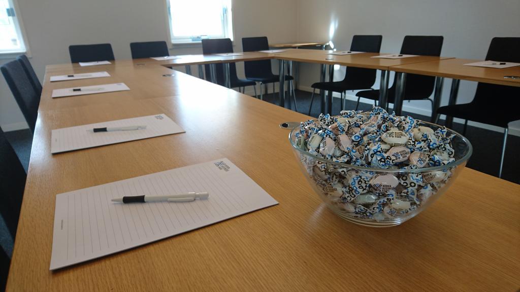 Boden Business Park Hotel Buitenkant foto