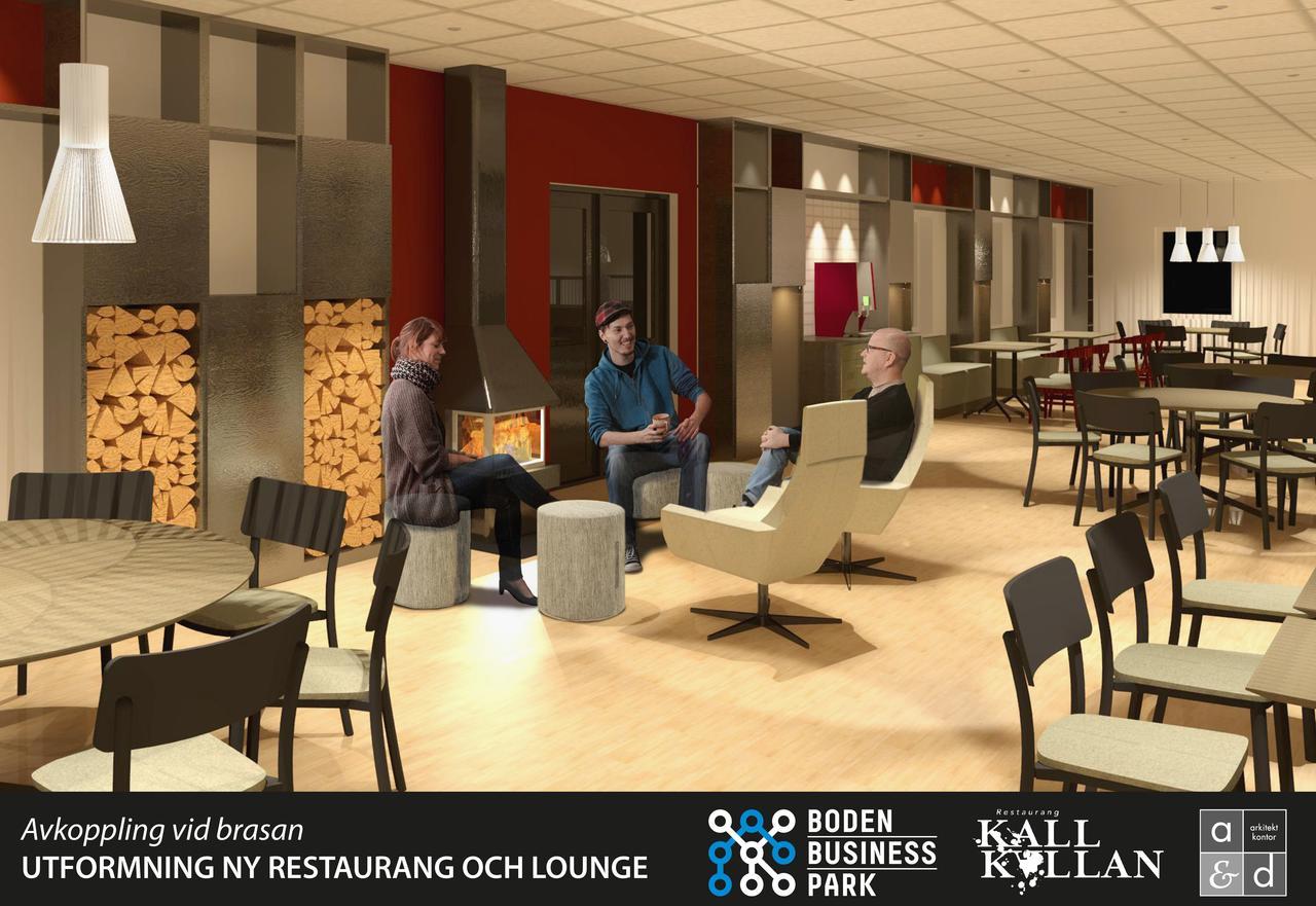 Boden Business Park Hotel Buitenkant foto
