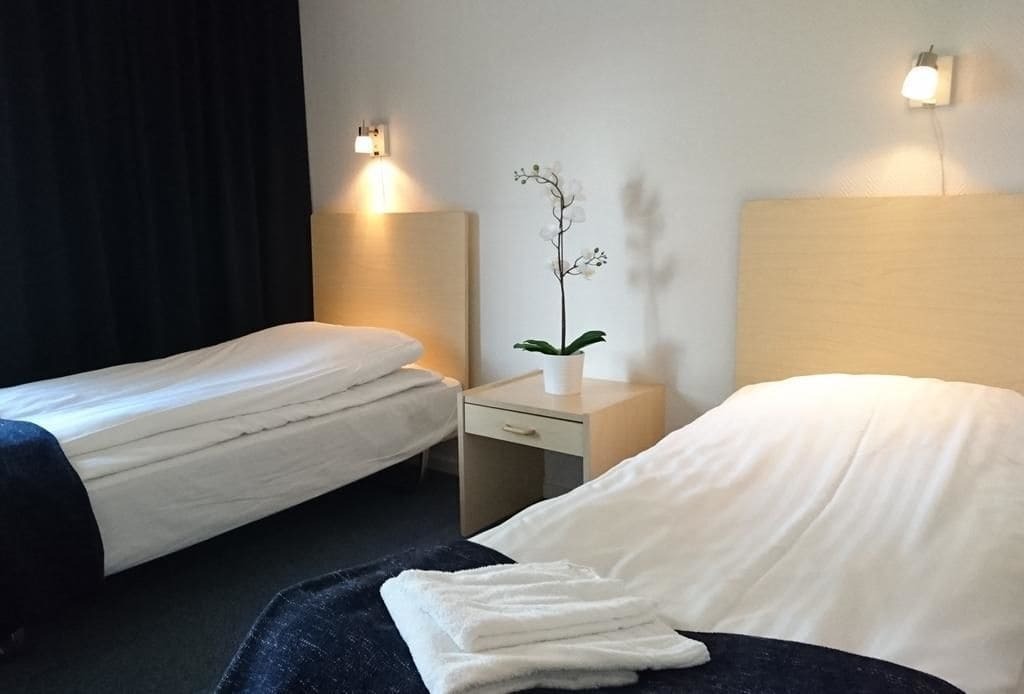Boden Business Park Hotel Buitenkant foto