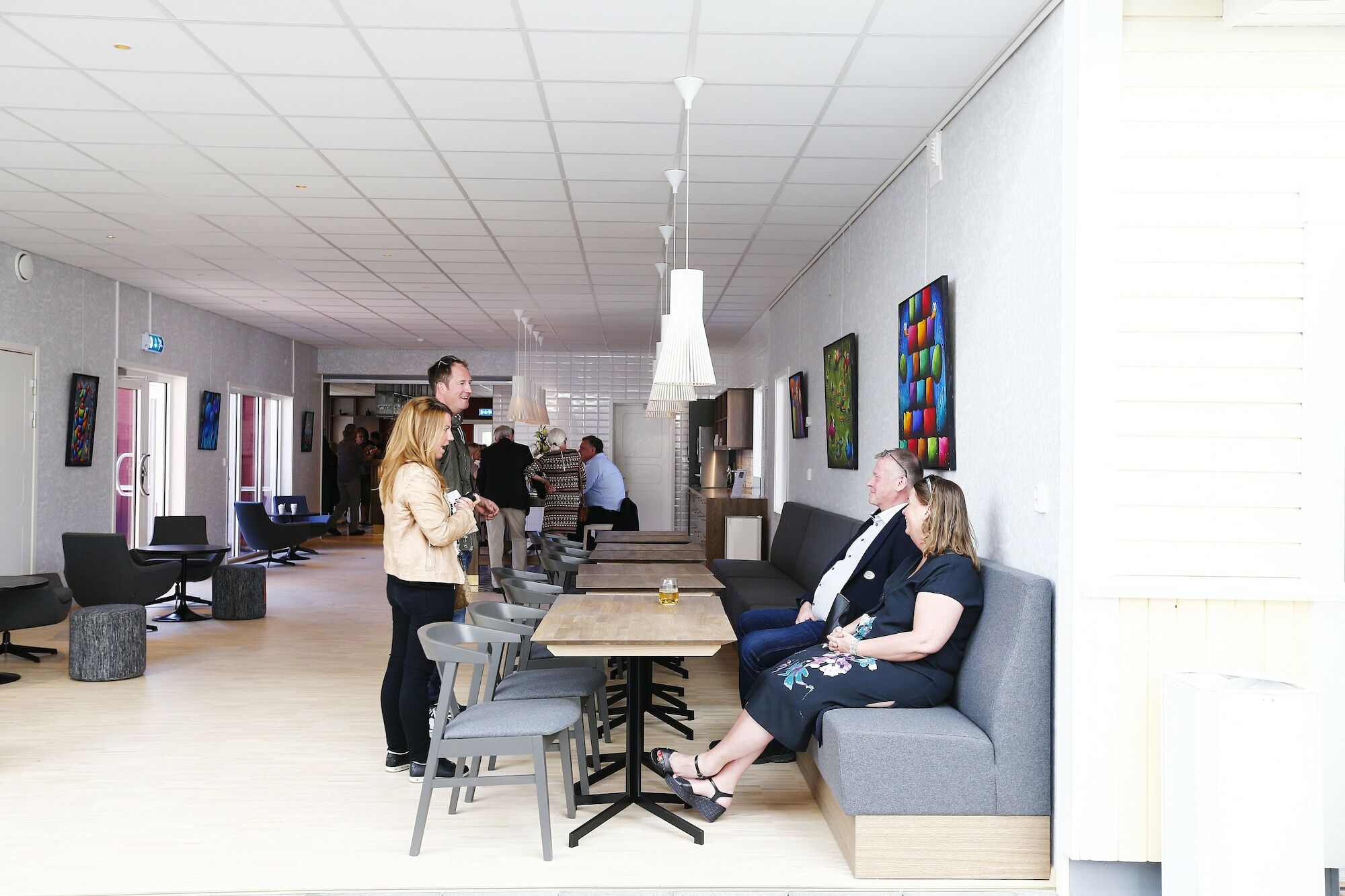 Boden Business Park Hotel Buitenkant foto