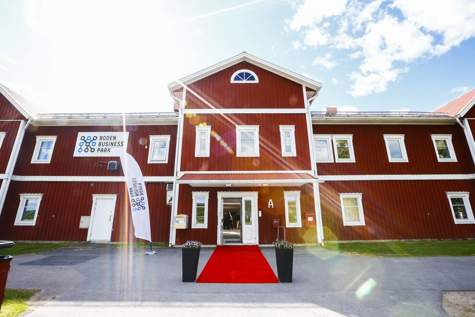 Boden Business Park Hotel Buitenkant foto